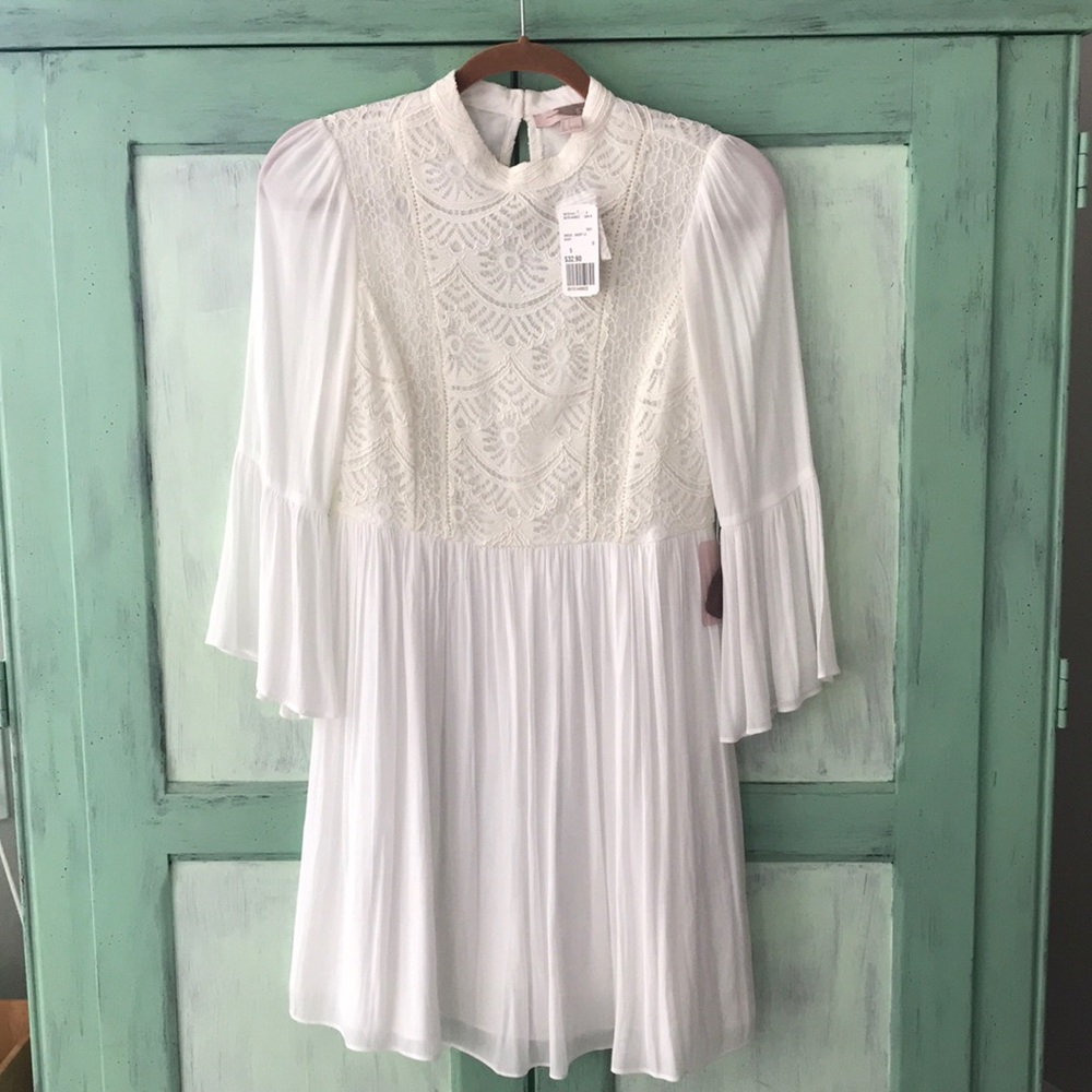 Forever 21 High Neck Dress